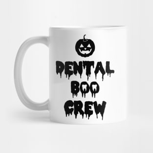 Dental Boo Crew Mug